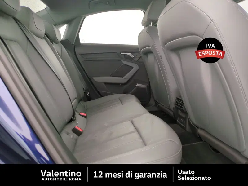 Audi A3 Sedan usata a Roma (11)