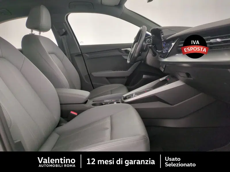 Audi A3 Sedan usata a Roma (12)