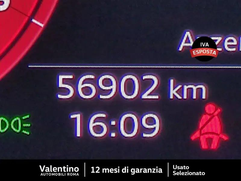 Audi A3 Sedan usata a Roma (14)