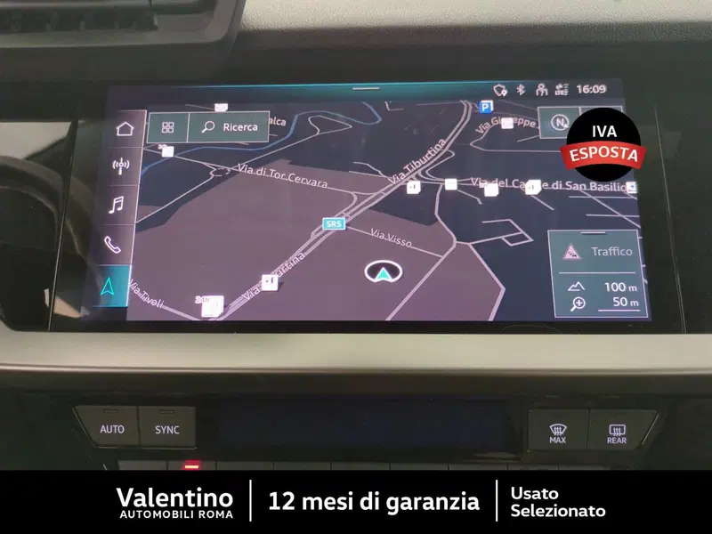 Audi A3 Sedan usata a Roma (15)