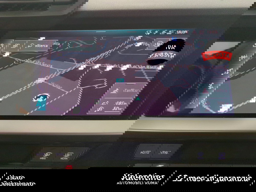 Audi A3 Sedan usata a Roma (15)