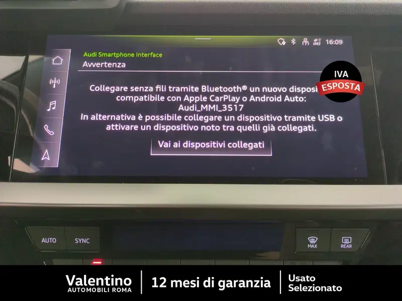 Audi A3 Sedan usata a Roma (16)