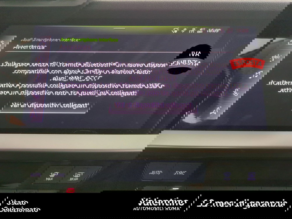 Audi A3 Sedan usata a Roma (16)