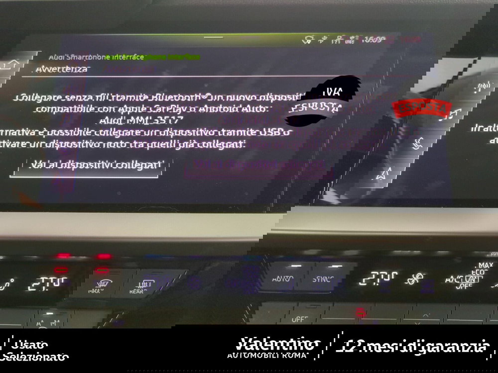 Audi A3 Sedan usata a Roma (17)