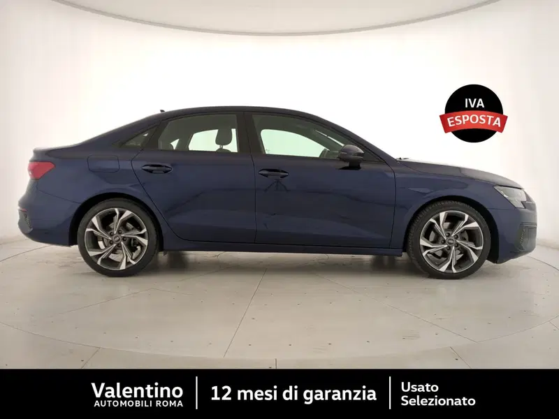 Audi A3 Sedan usata a Roma (2)