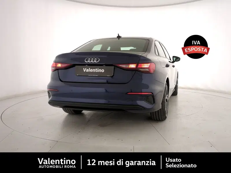 Audi A3 Sedan usata a Roma (3)