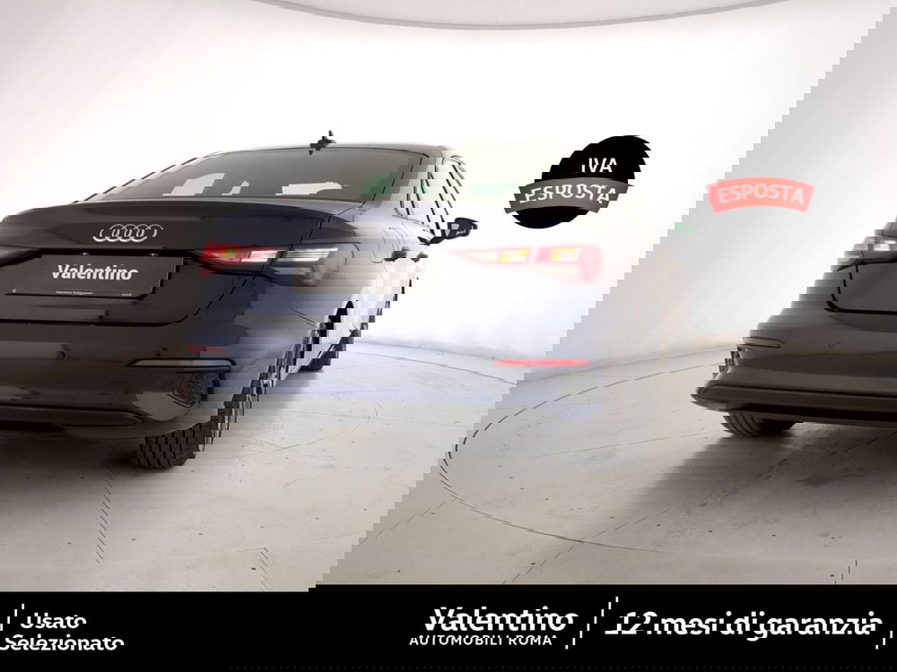 Audi A3 Sedan usata a Roma (3)