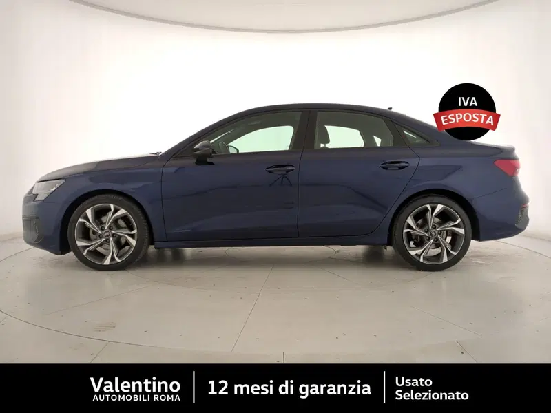 Audi A3 Sedan usata a Roma (4)