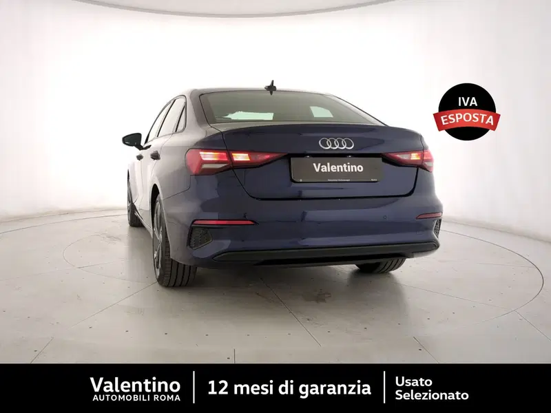 Audi A3 Sedan usata a Roma (5)