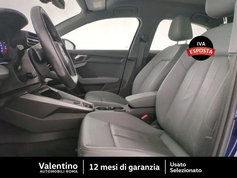 Audi A3 Sedan usata a Roma (6)