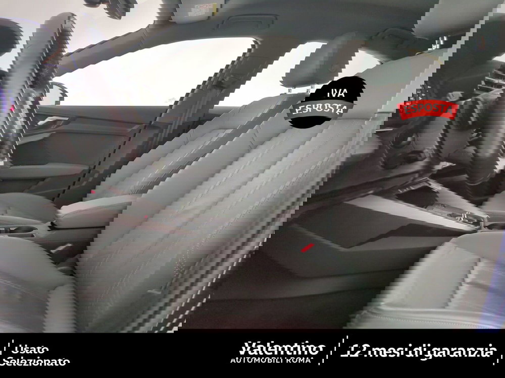 Audi A3 Sedan usata a Roma (6)