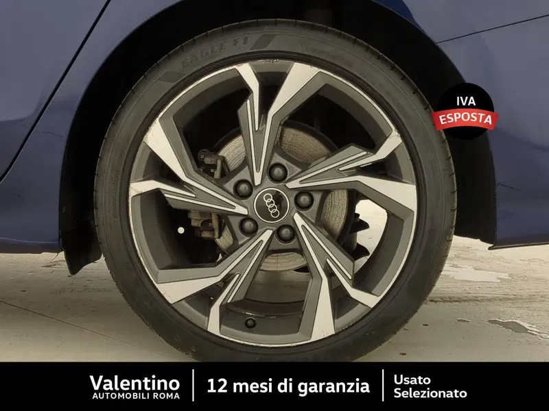 Audi A3 Sedan usata a Roma (7)