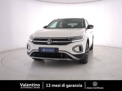Volkswagen T-Roc 1.5 tsi Style dsg del 2023 usata a Roma