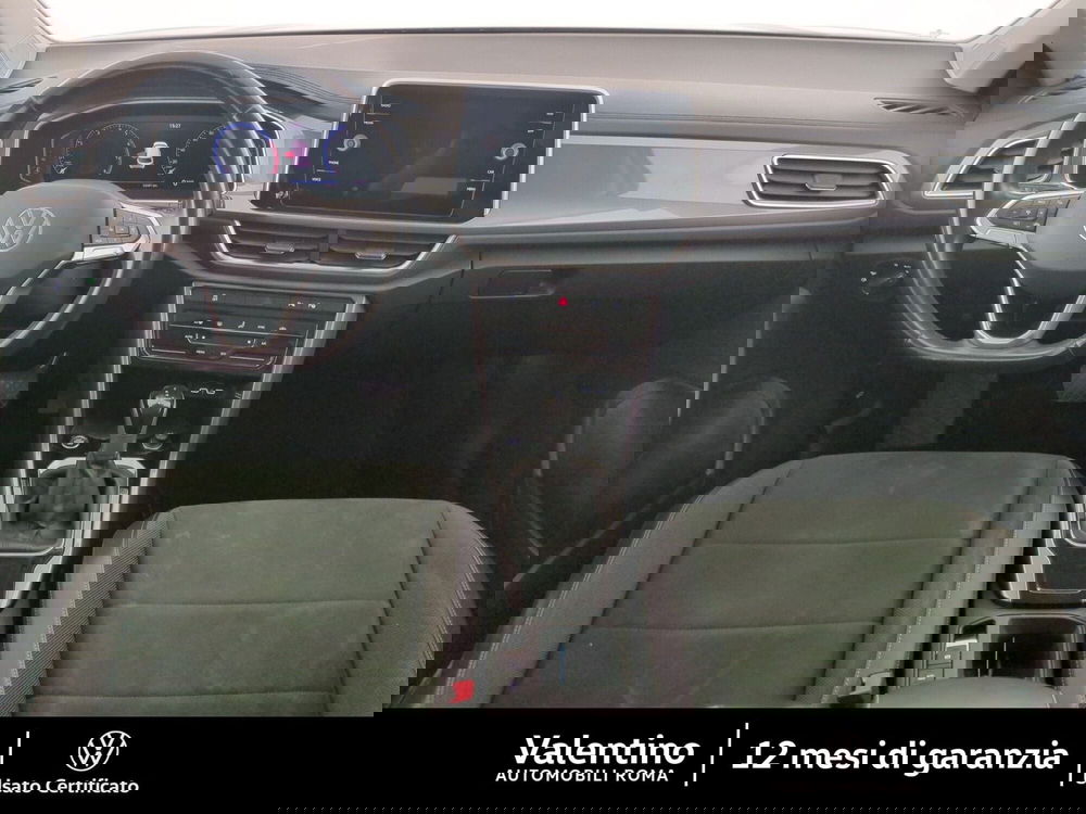 Volkswagen T-Roc usata a Roma (7)