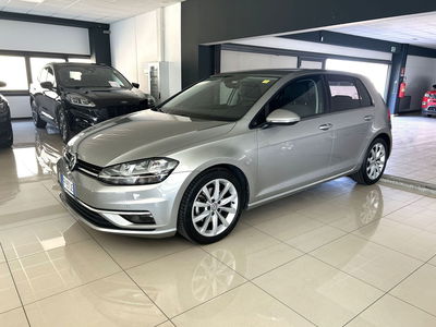 Volkswagen Golf 1.6 TDI 115 CV 5p. Executive BlueMotion Technology del 2018 usata a Ferrara