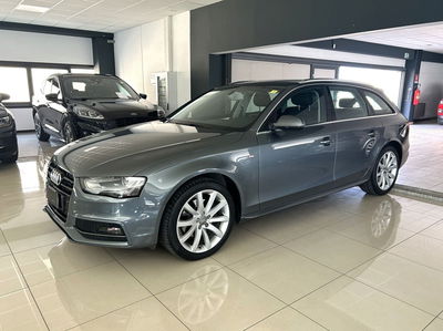 Audi A4 Avant 2.0 TDI 177 CV quattro S tronic Advanced del 2014 usata a Ferrara