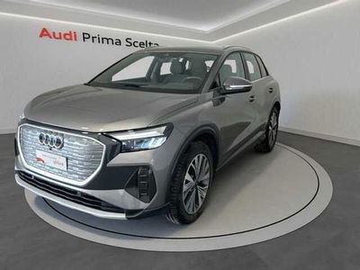 Audi Q4 Q4 35 e-tron Business Advanced del 2023 usata a Roma
