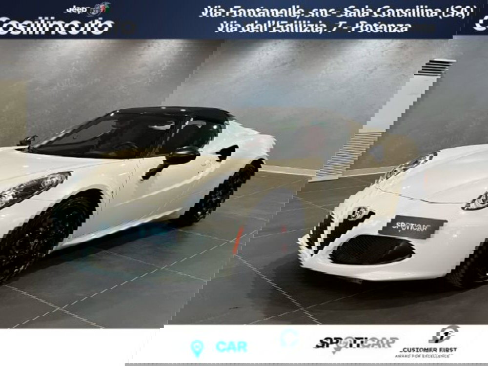 Alfa Romeo 4C Coupé usata a Salerno