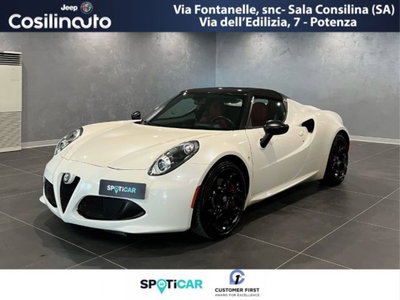 Alfa Romeo 4C Coup&eacute; 4C 1750 TBi del 2015 usata a Sala Consilina