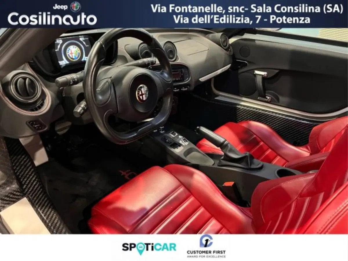 Alfa Romeo 4C Coupé usata a Salerno (10)