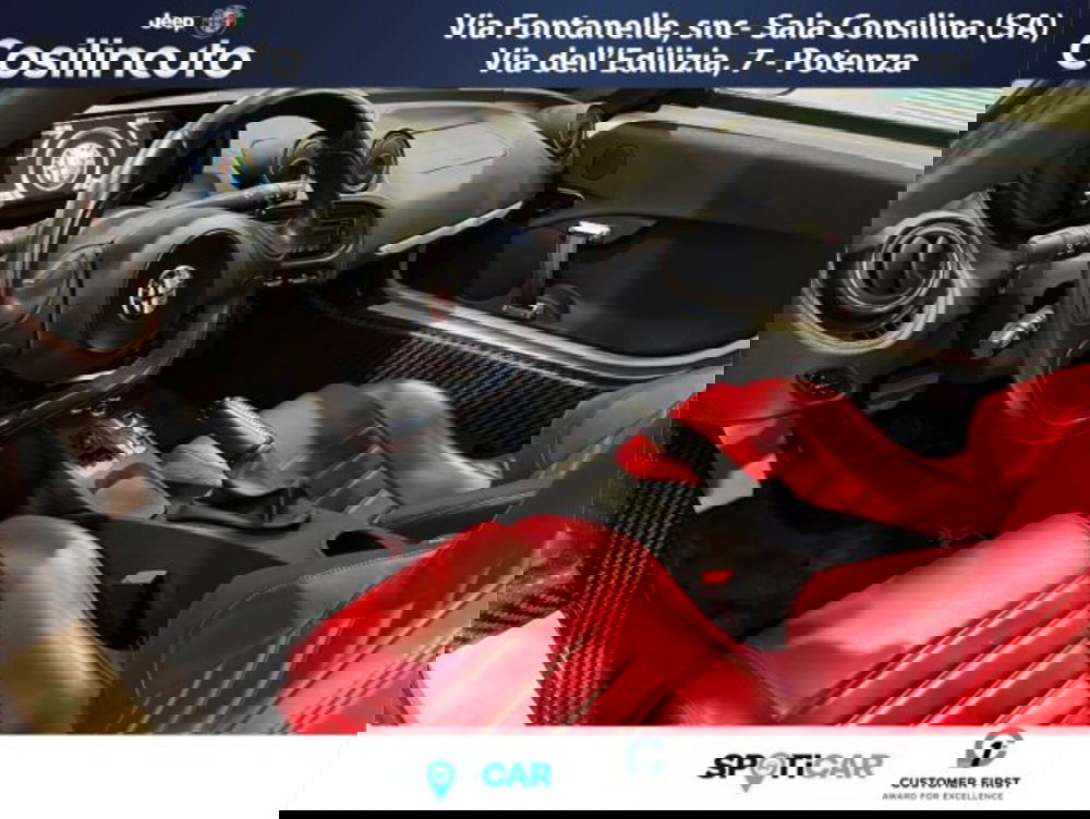 Alfa Romeo 4C Coupé usata a Salerno (10)