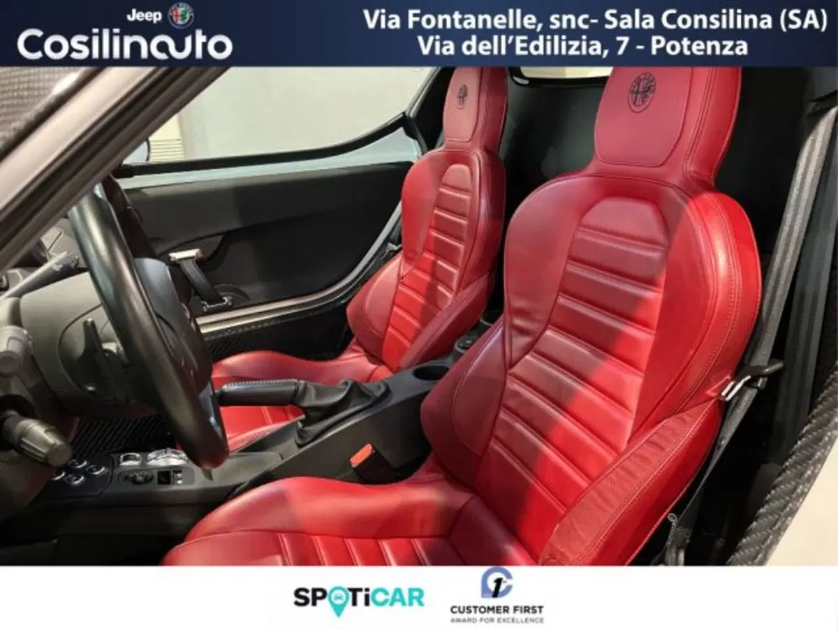 Alfa Romeo 4C Coupé usata a Salerno (11)