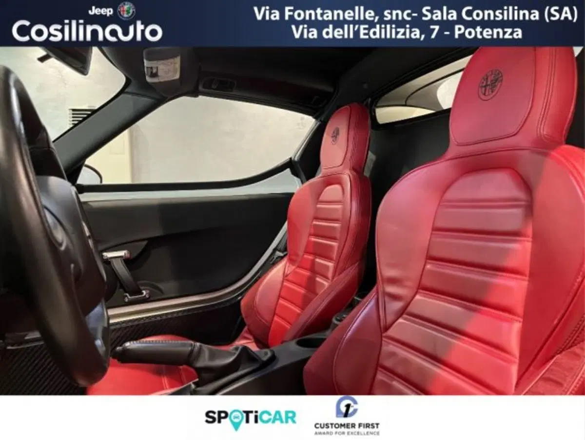 Alfa Romeo 4C Coupé usata a Salerno (12)