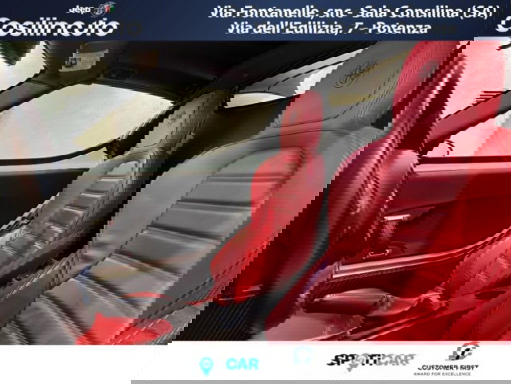 Alfa Romeo 4C Coupé usata a Salerno (12)