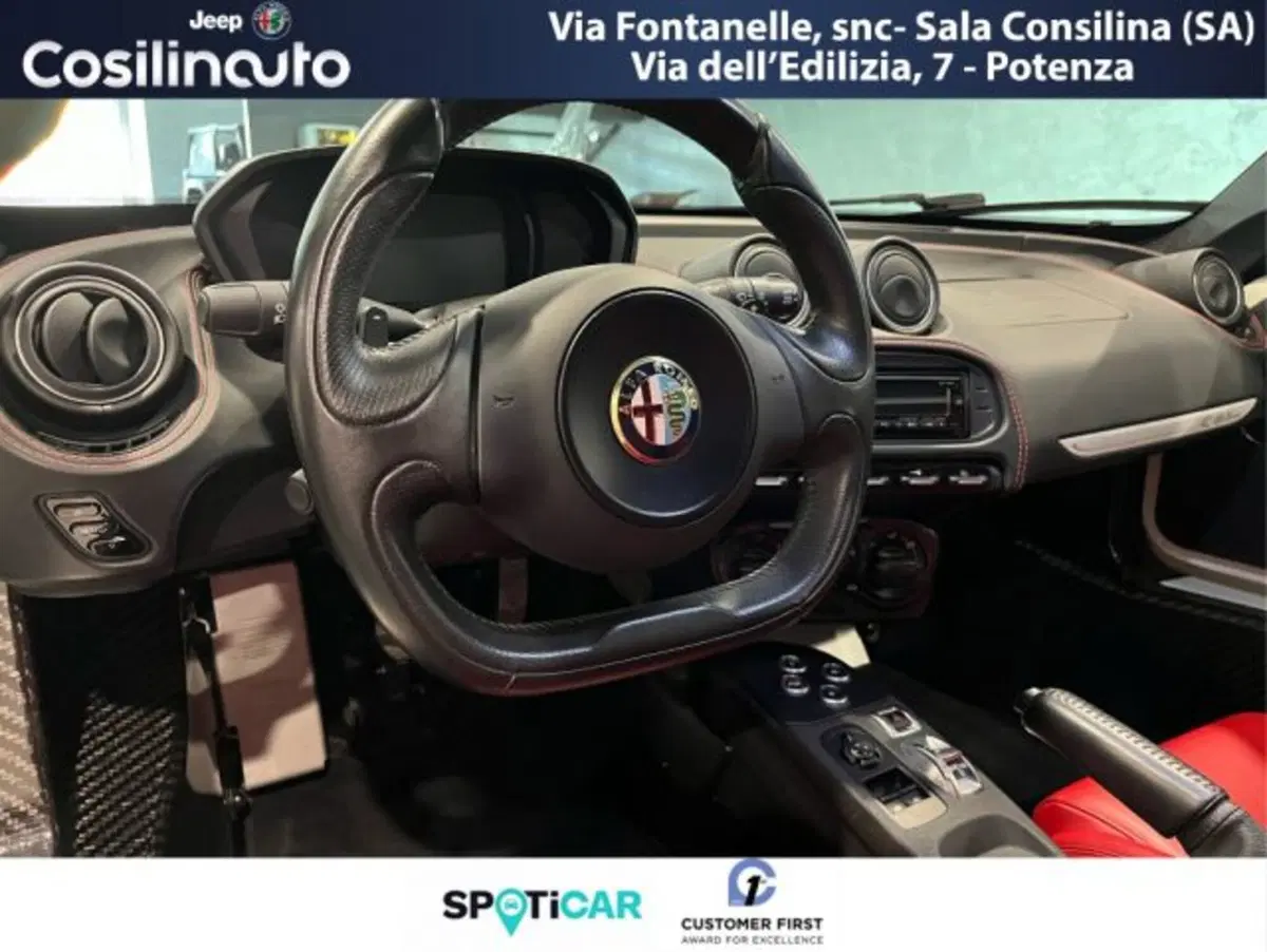 Alfa Romeo 4C Coupé usata a Salerno (13)