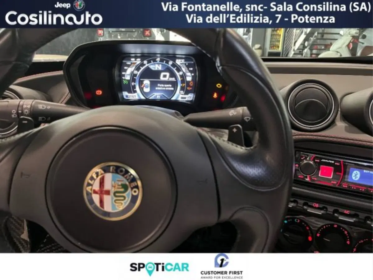 Alfa Romeo 4C Coupé usata a Salerno (14)