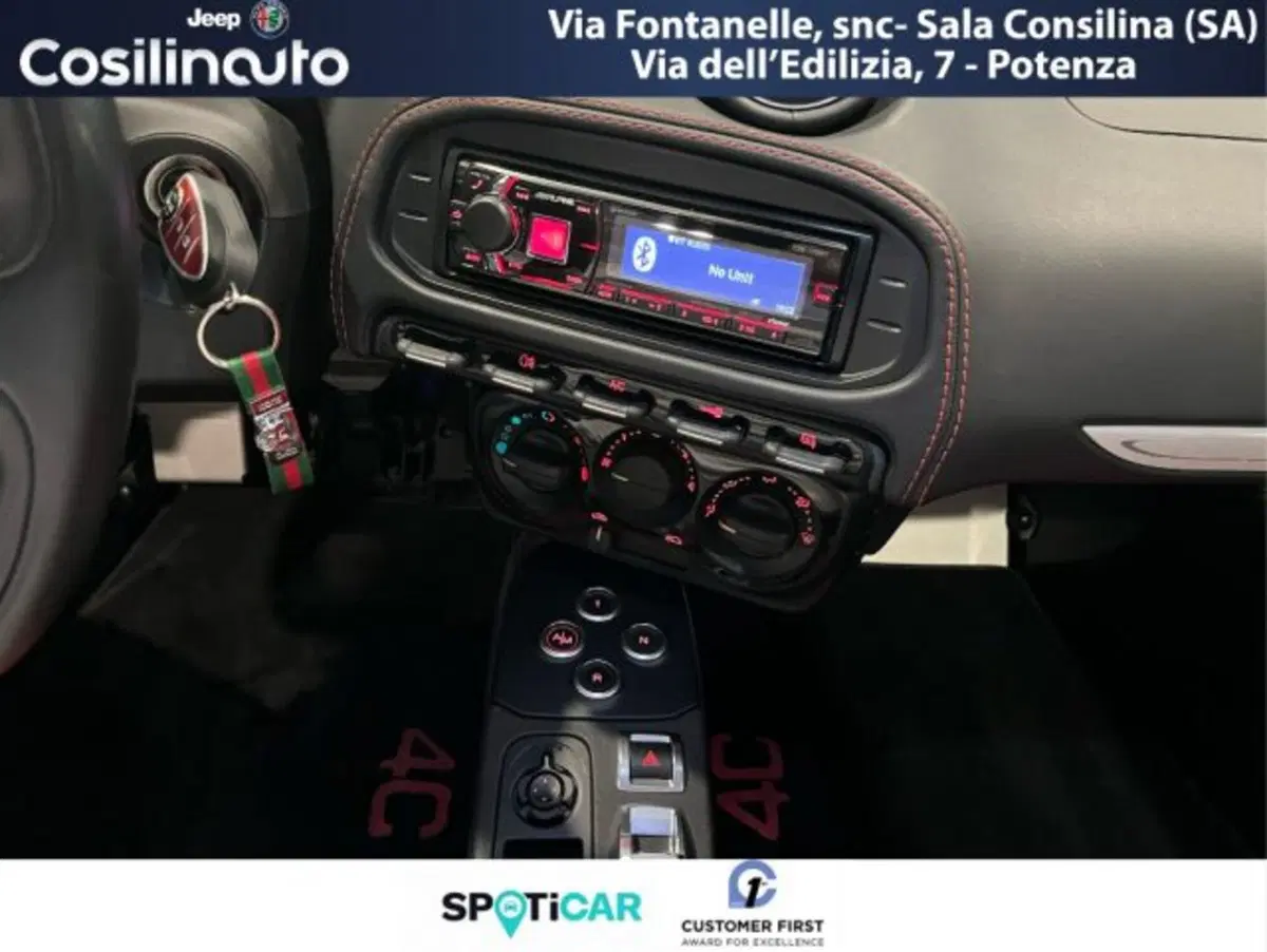 Alfa Romeo 4C Coupé usata a Salerno (16)