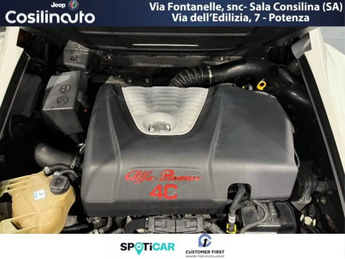 Alfa Romeo 4C Coupé usata a Salerno (17)