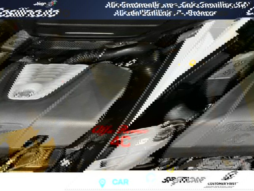 Alfa Romeo 4C Coupé usata a Salerno (17)