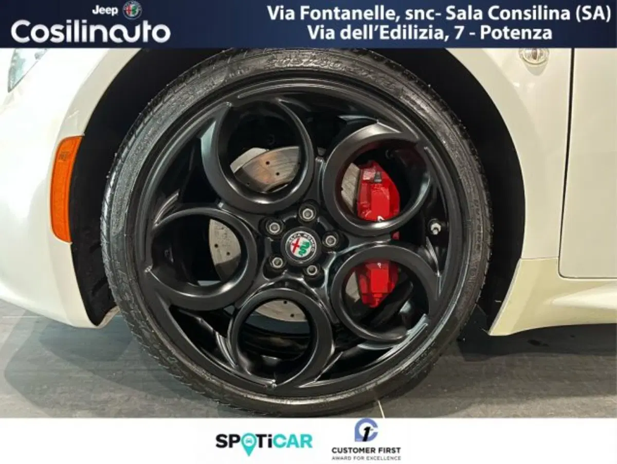 Alfa Romeo 4C Coupé usata a Salerno (18)