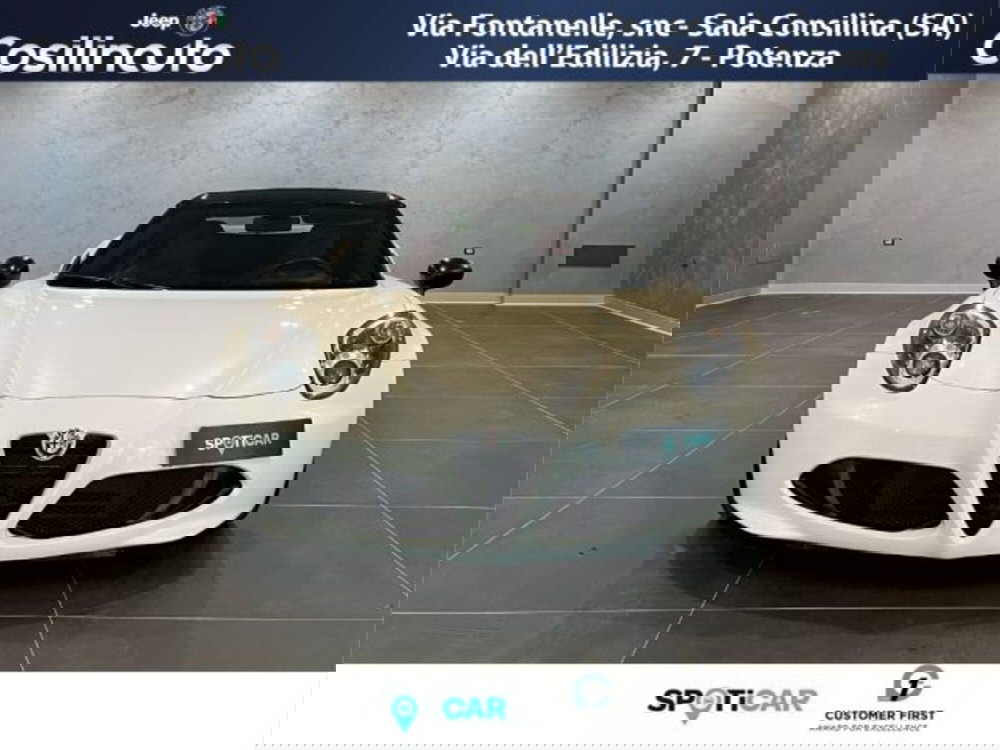 Alfa Romeo 4C Coupé usata a Salerno (2)