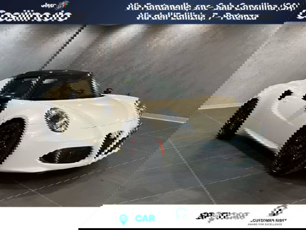 Alfa Romeo 4C Coupé usata a Salerno (3)