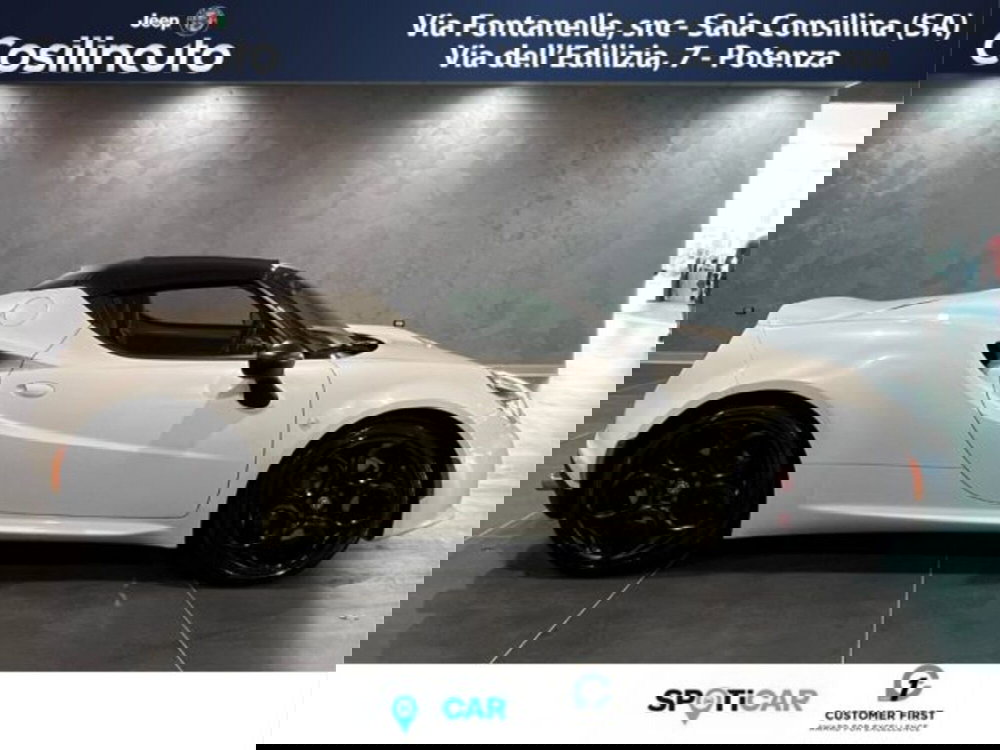 Alfa Romeo 4C Coupé usata a Salerno (4)