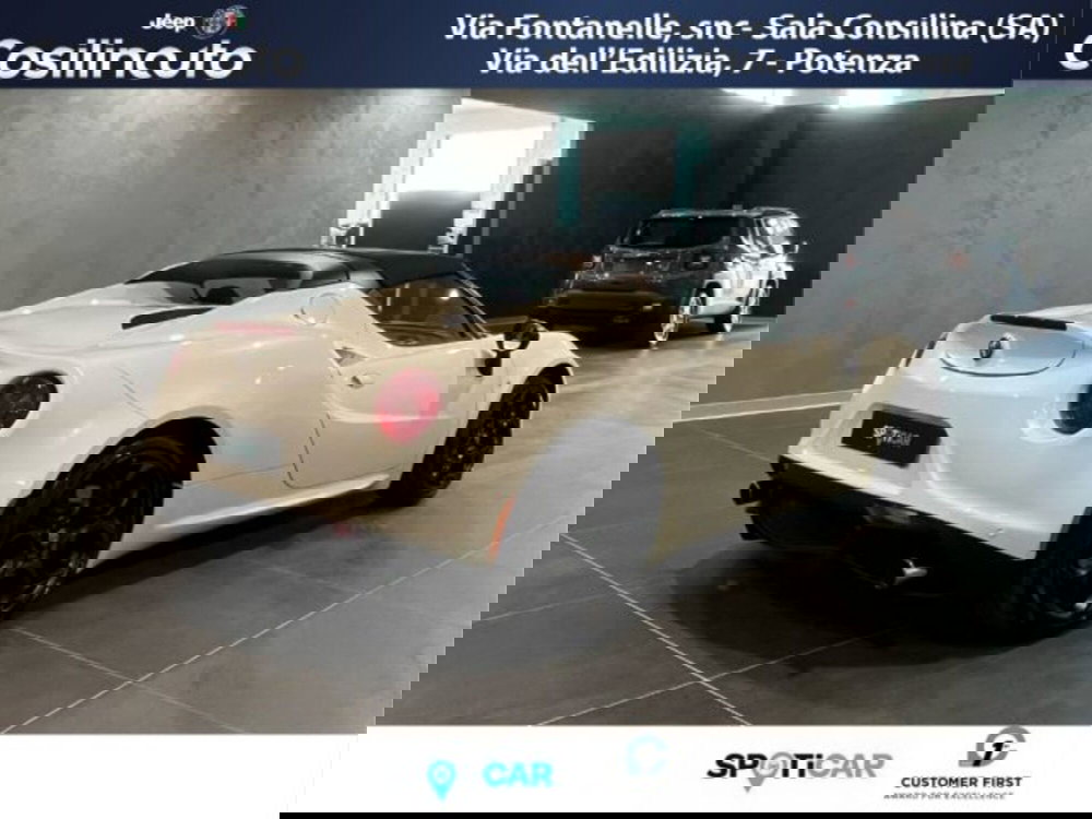 Alfa Romeo 4C Coupé usata a Salerno (5)