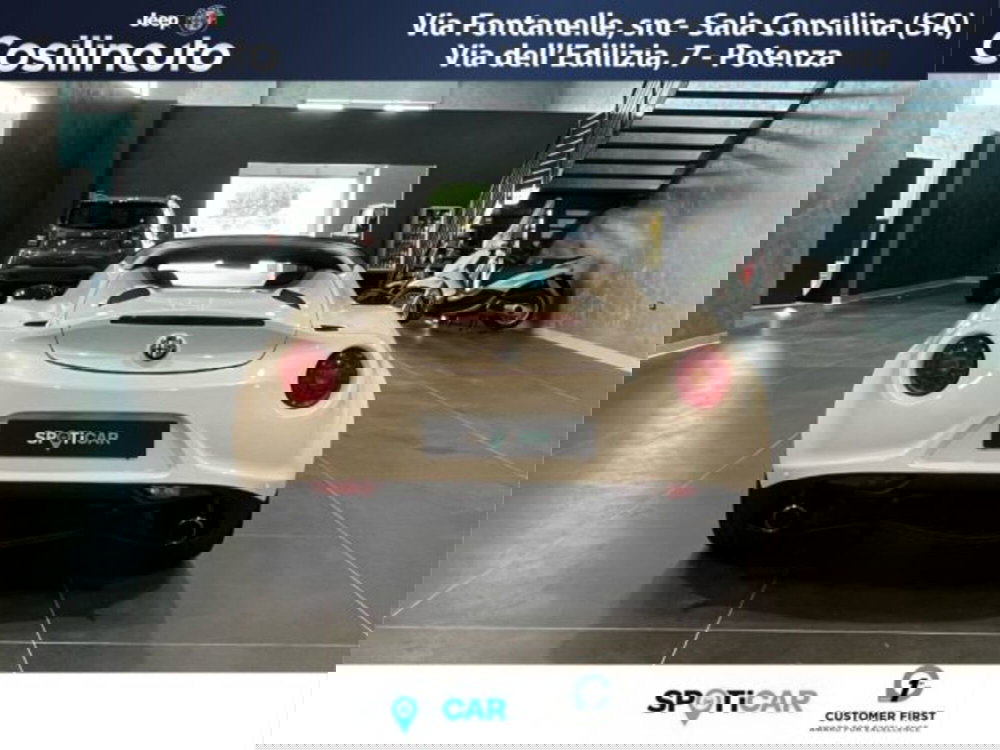 Alfa Romeo 4C Coupé usata a Salerno (6)