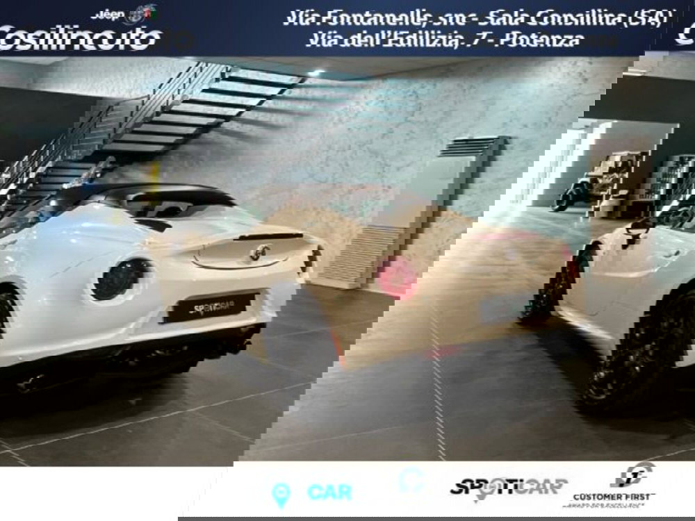 Alfa Romeo 4C Coupé usata a Salerno (7)