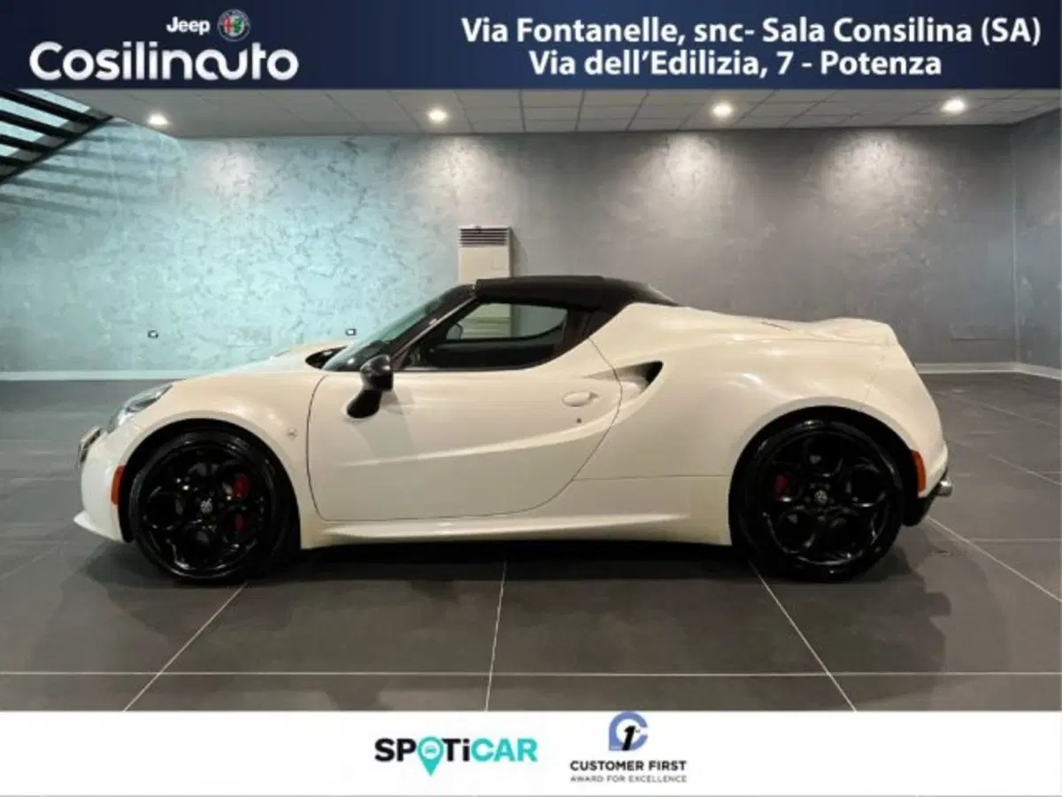Alfa Romeo 4C Coupé usata a Salerno (9)