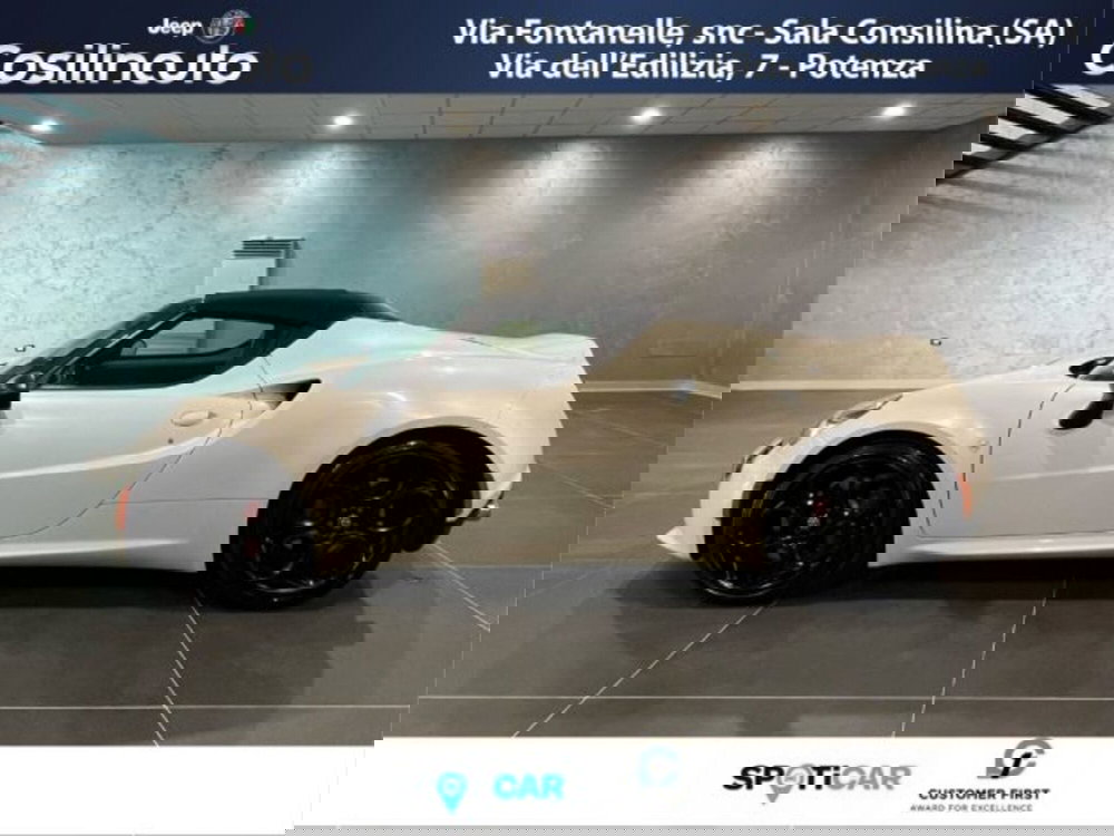 Alfa Romeo 4C Coupé usata a Salerno (9)