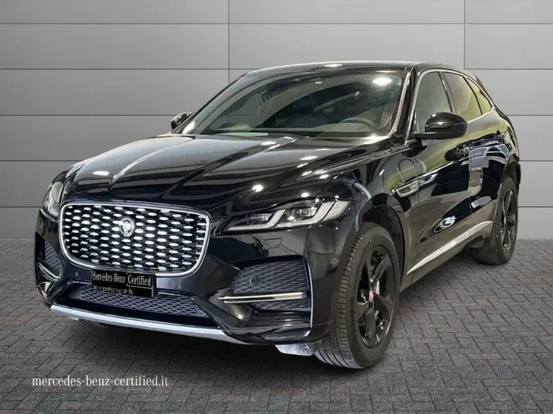Jaguar F-Pace usata a Ancona