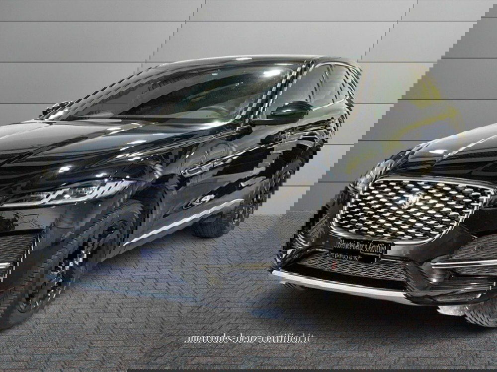 Jaguar F-Pace usata a Ancona