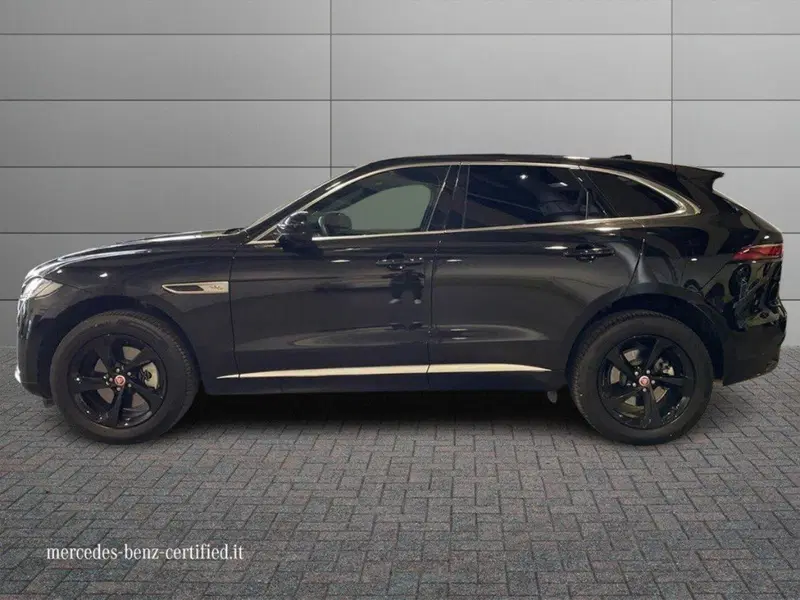 Jaguar F-Pace usata a Ancona (2)