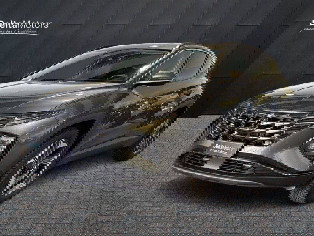 Hyundai Tucson usata a Ancona