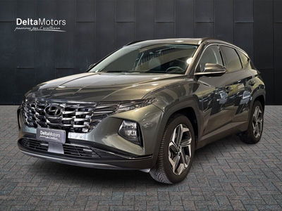 Hyundai Tucson 1.6 phev Exellence Lounge Pack 4wd auto del 2022 usata a Ancona