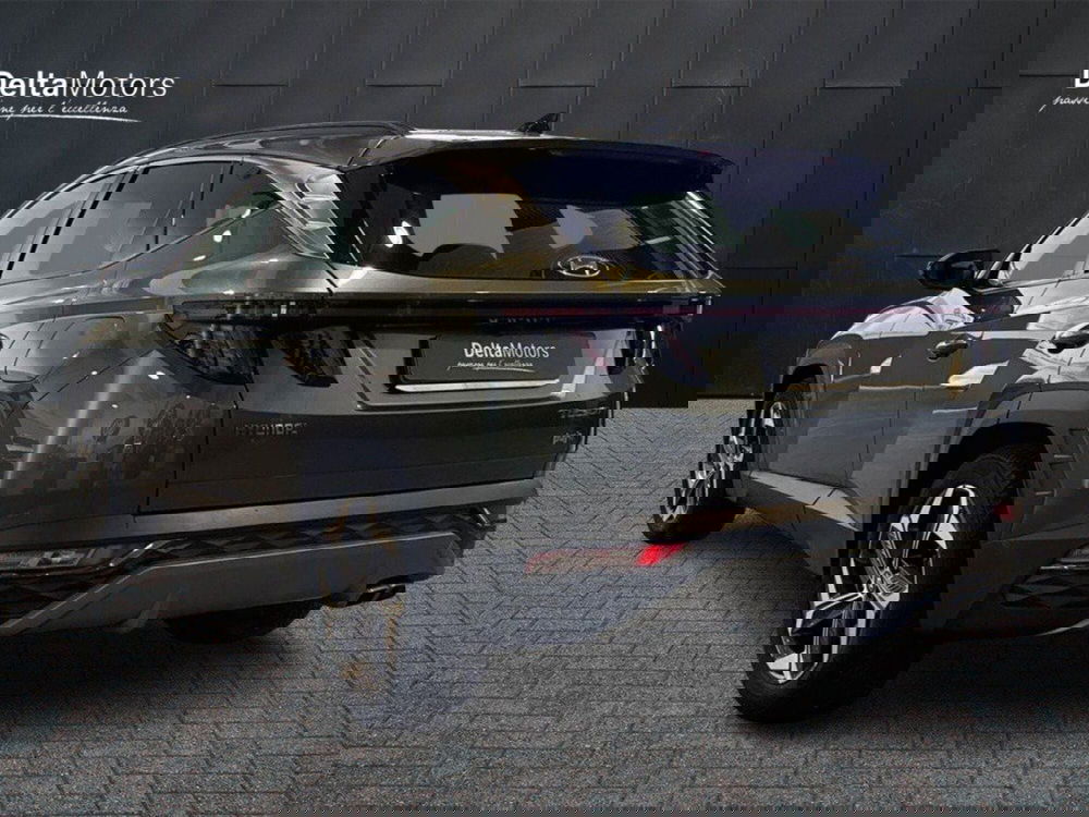 Hyundai Tucson usata a Ancona (3)