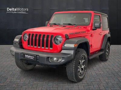Jeep Wrangler 2.2 Mjt II Rubicon del 2019 usata a Ancona