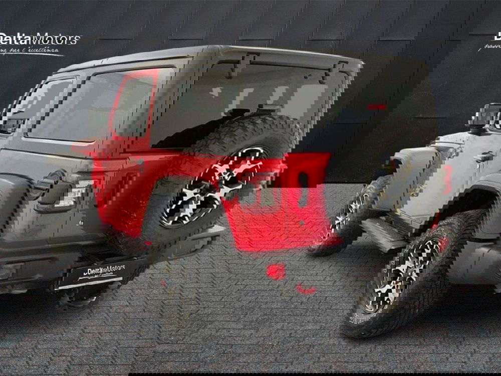 Jeep Wrangler usata a Ancona (3)